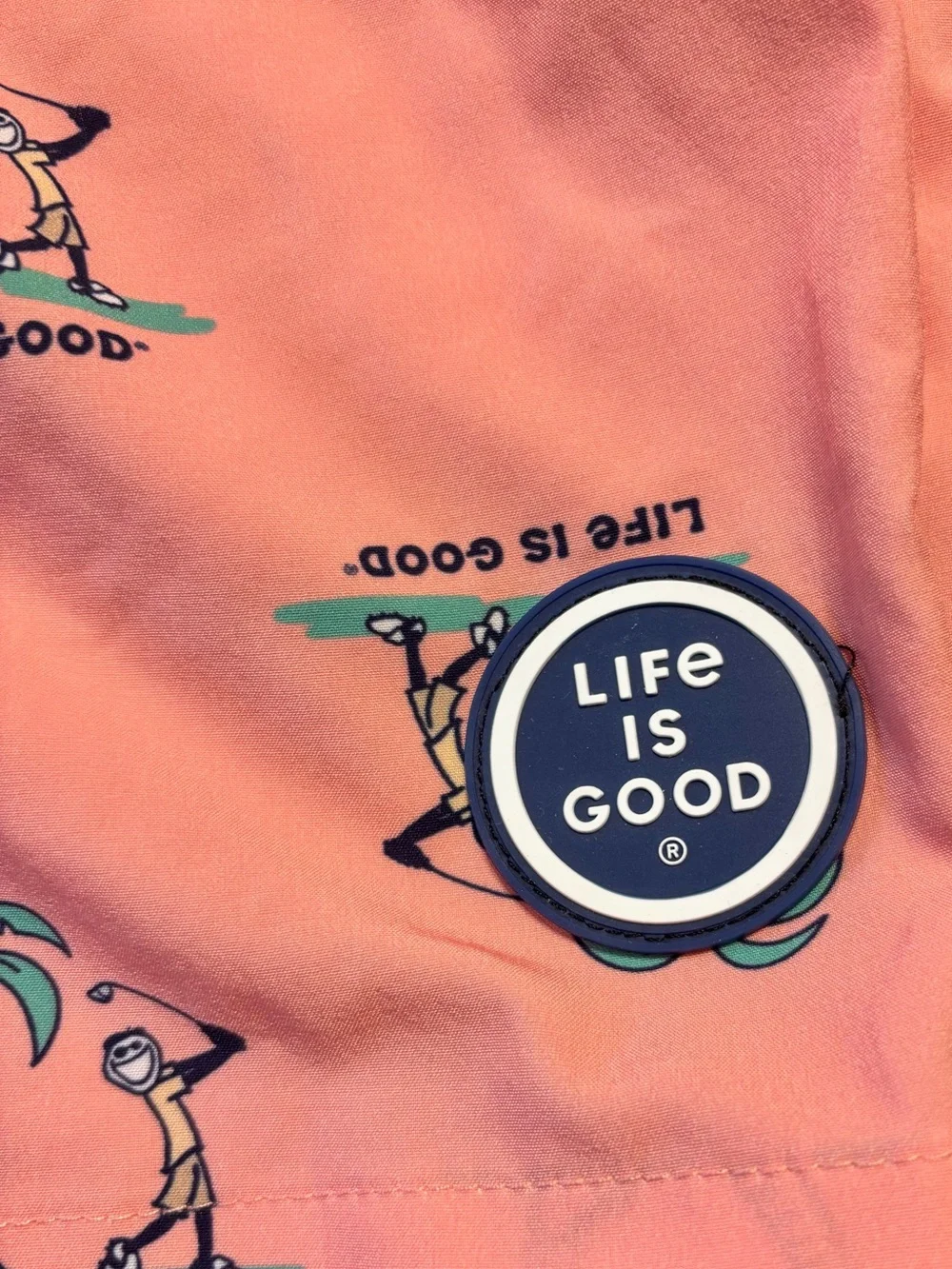 Life Is Good casual swim